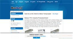 Desktop Screenshot of marbex.de