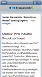 Mobile Screenshot of marbex.de